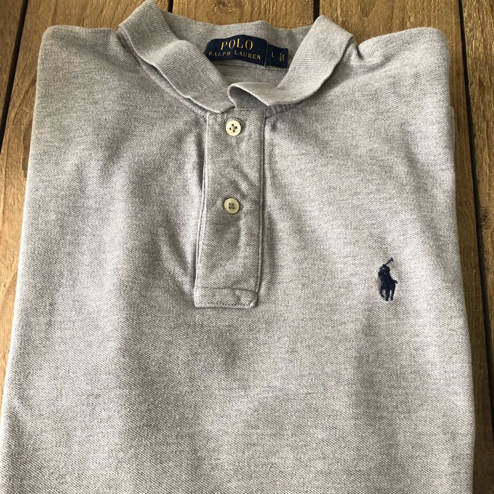Polo Ralph Lauren Gray Shirt